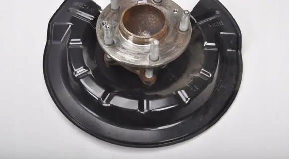 Mazda CX-30 Rear wheel hub BCKE2615X K4233