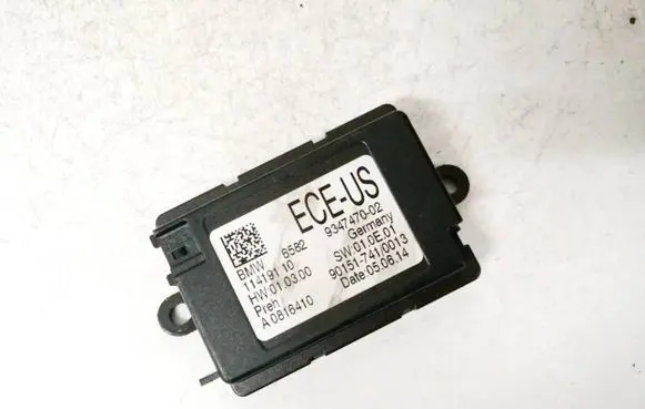 BMW X4 F26 Other control units/modules 6582934747002 65829347470-02
