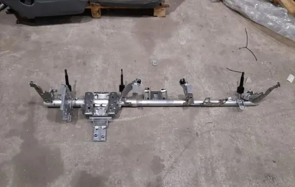 Porsche Panamera (970) Dashboard cross member/frame bar 97061853301