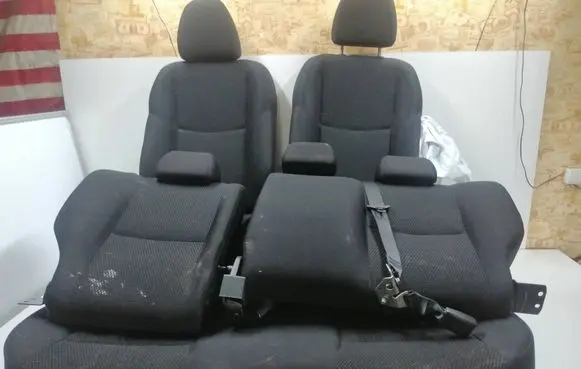 Nissan Qashqai Seat set 