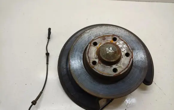 Renault Trafic II (X83) Rear wheel hub 93860867 8200741200 59337