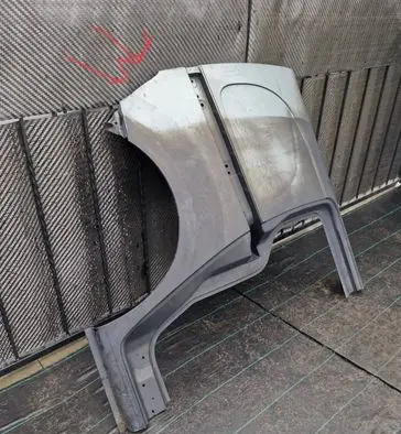 Renault Kangoo II Rear quarter panel 