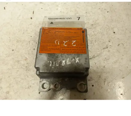 Nissan X-Trail T30 Airbag control unit/module 988208H405 2M44X