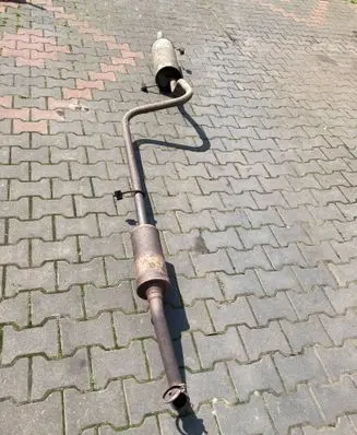 Ford Fiesta Muffler/silencer 1660018X