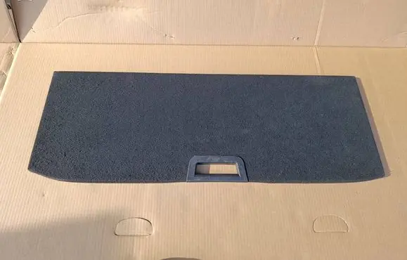 Renault Kadjar Trunk/boot mat liner