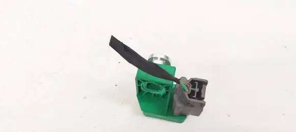Airbag deployment crash/impact sensor