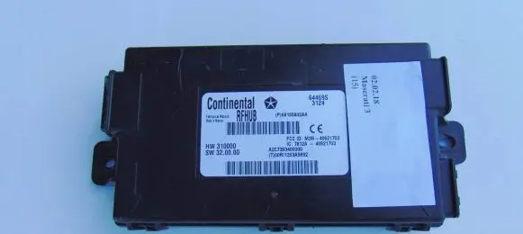 Maserati Ghibli Engine control unit/module 68185802AA