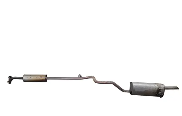 Opel Mokka B Muffler/silencer FAURECIA PSA4385 FAURECIAPSA4385