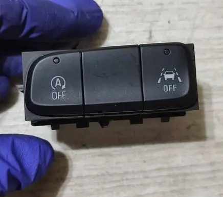 Opel Corsa F Other switches/knobs/shifts 98327595YX 0354840010