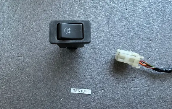 Fog light switch