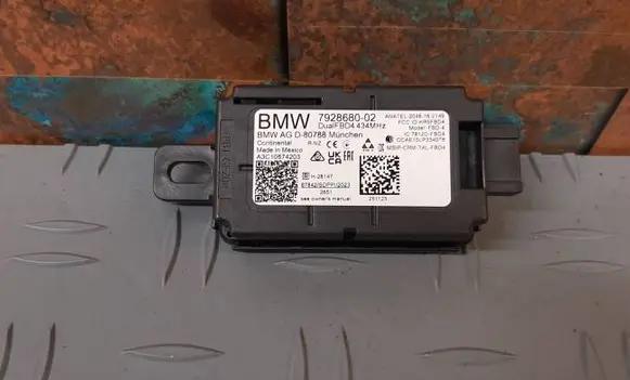 BMW X7 G07 Other control units/modules 7928680 7928686 7928667