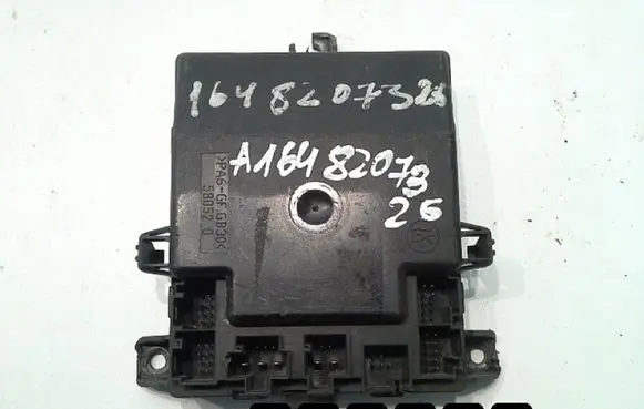 Mercedes-Benz ML W164 Engine control unit/module 1648207326