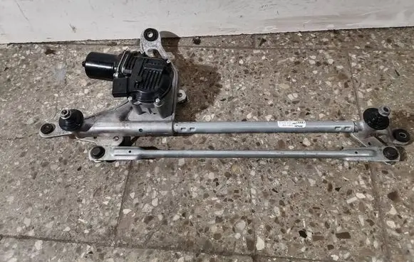 Audi Q5 SQ5 Front wiper linkage and motor 80B955119A 80A023