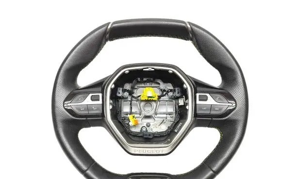 Peugeot 208 Steering wheel 98255045ZD 640501800C 2017710430