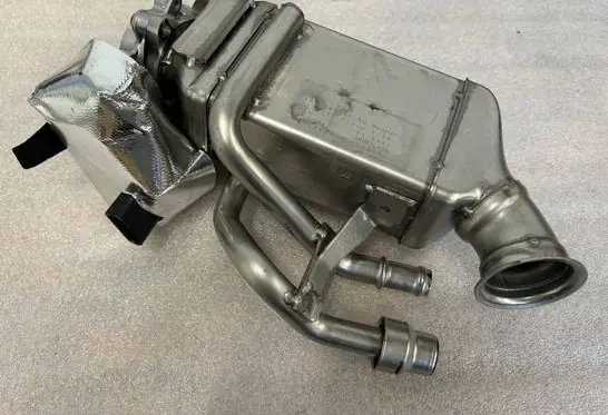 Audi A5 EGR valve cooler 05L131512J