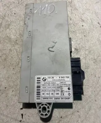 BMW 1 E81 E87 CAS control unit/module 6943759 5WK49413ABF