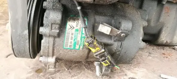 Citroen Xsara Air conditioning (A/C) compressor (pump) 9646416780 05316702360