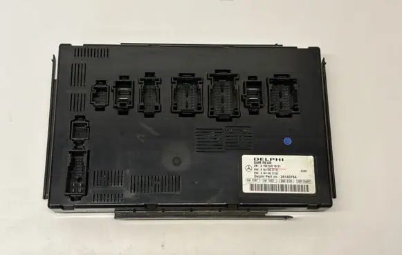 Mercedes-Benz ML W164 SAM control unit A1644423100 A1645401801 A1645452716