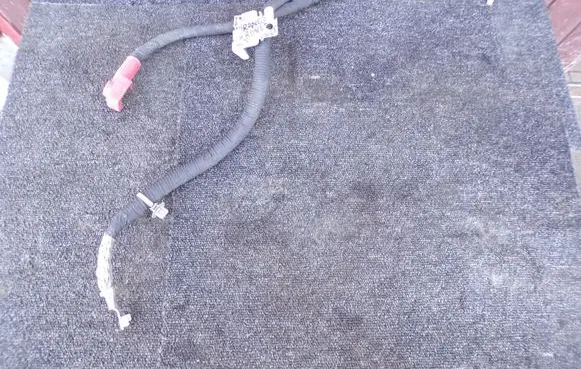 Land Rover Range Rover Sport L494 Negative earth cable (battery) KK6210C307AD