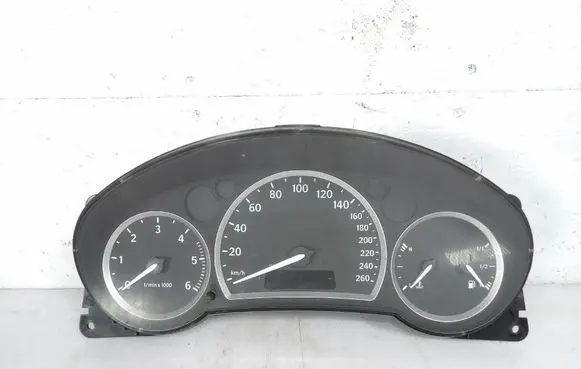 Saab 9-3 Ver2 Speedometer (instrument cluster) 7553536