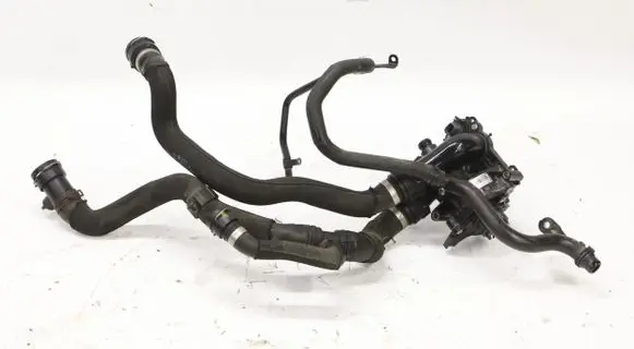 Audi A4 S4 B8 8K Engine coolant pipe/hose 06H121026CC