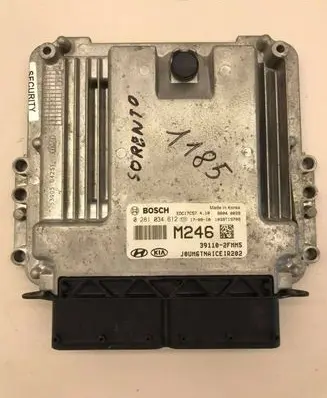 KIA Sorento Engine control unit/module 0281034612 391102FMM5 JOUM6TNAICEIR202