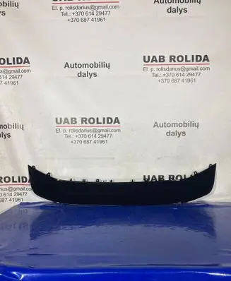 Audi A4 S4 B9 8W Front bumper lip 