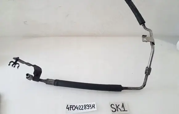 Audi A6 S6 C6 4F Power steering hose/pipe/line 4F0422893H