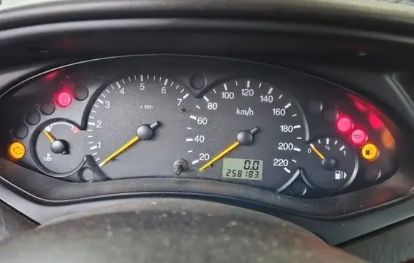 Ford Focus Speedometer (instrument cluster) 98AP-10841-BC IMPRK1414944