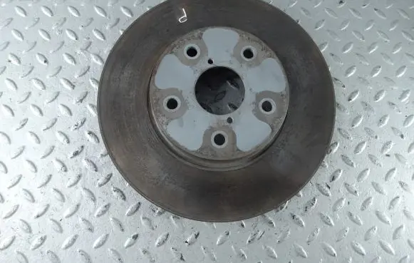 Front brake disc