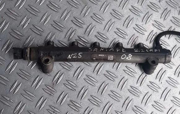 Hyundai Santa Fe Fuel main line pipe 0445214085 0281002864
