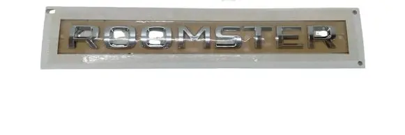 Skoda Roomster (5J) Rear door emblem/model letters 5J0853687 20240529
