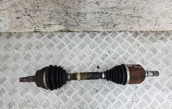 Front driveshaft