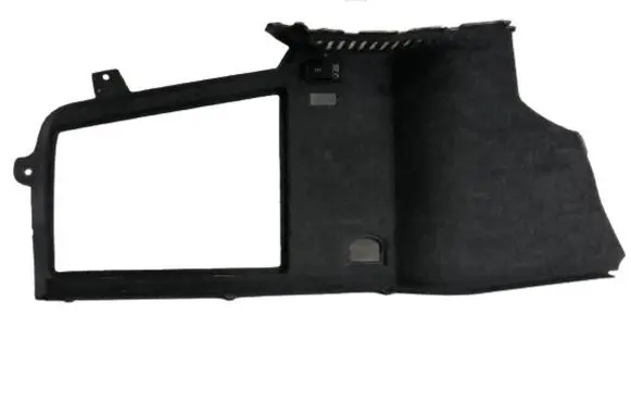 Volkswagen Phaeton Trunk/boot side trim panel 3D5867427C