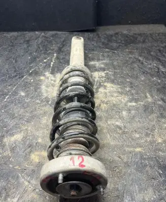 BMW 5 E60 E61 Rear shock absorber with coil spring 6770453 H5628TB