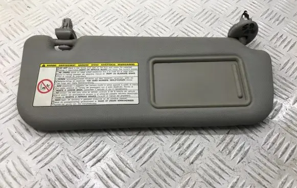 Toyota Avensis T270 Sun visor 7431005190B0
