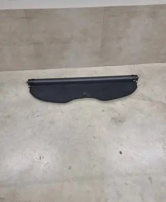 Parcel shelf load cover