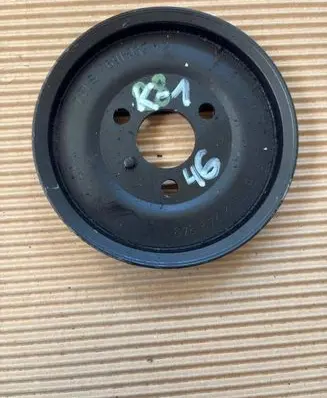 BMW X5 E70 Power steering pump pulley 7691032112