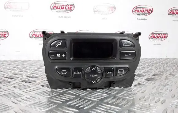 Peugeot 307 Climate control unit 96430991XT