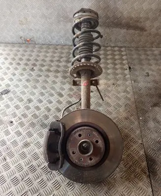 Renault Scenic II - Grand scenic II Front wheel hub spindle knuckle