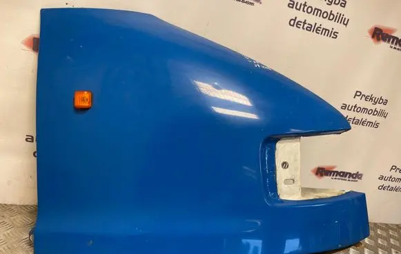Fiat Ducato Fender