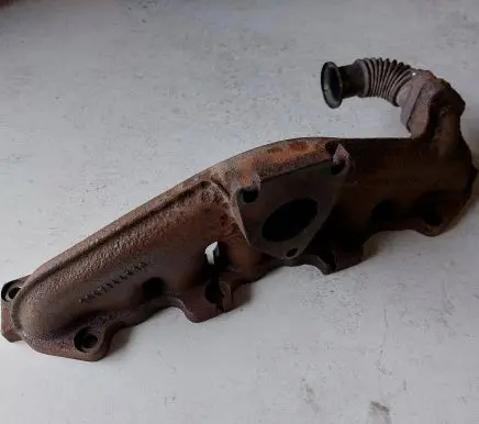Peugeot 407 Exhaust manifold 9647144580