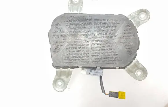 Front door airbag