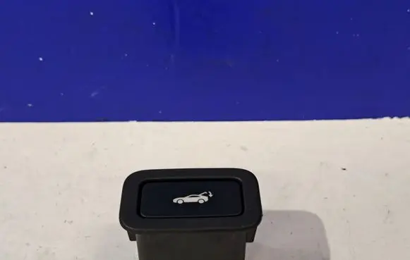 Jaguar F-Type Tailgate/boot open switch button 31412055