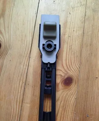 Nissan Micra Seat belt adjustment rail 