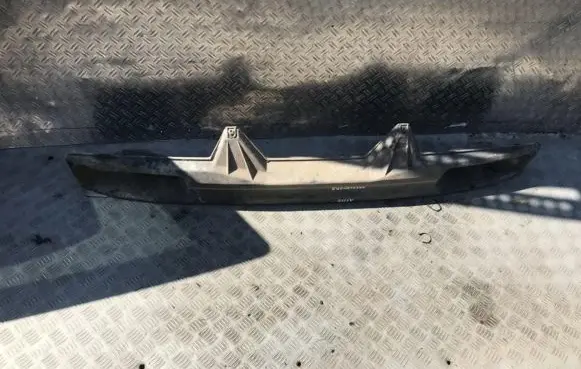 Rear beam