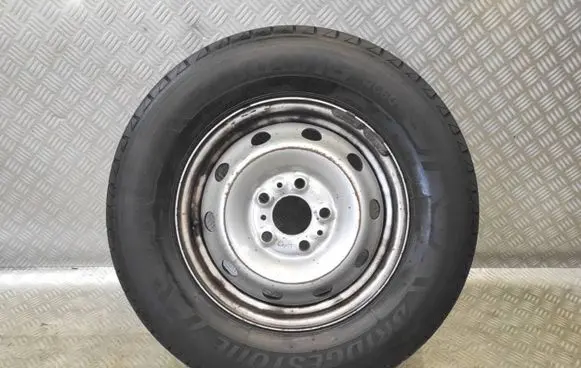 Citroen Jumper R15 spare wheel 