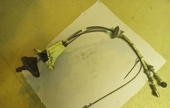 Peugeot 807 Gear shifter/selector 3957730