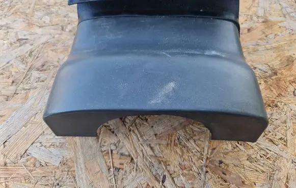 Steering wheel column trim