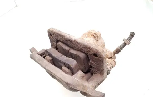 Peugeot 407 Front brake caliper 9656252180